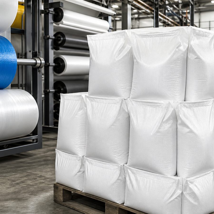 Printed BOPP laminated bags
