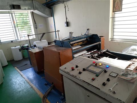 PP woven fabric weaving unit in Kallambal, Madurai