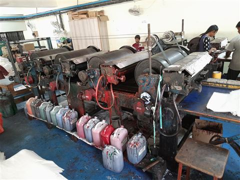 PP woven sacks for cement and fertilizer packaging