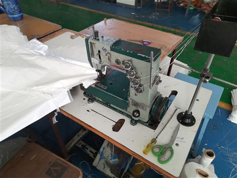BOPP laminated woven bags for rice and FMCG branding